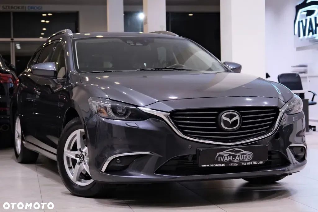 Mazda 6 Kombi SKYACTIV-D 175 Drive i-ELOOP AWD Sports-Line - 1