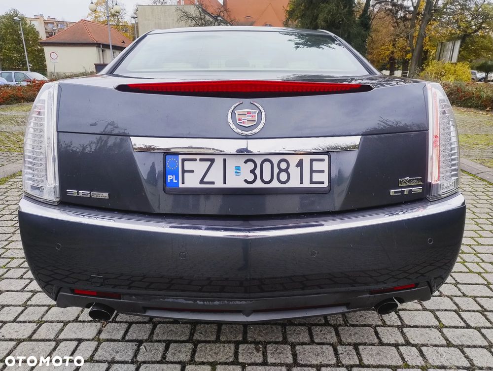 Cadillac CTS 3.6 V6 Automatik Sport Luxury - 4