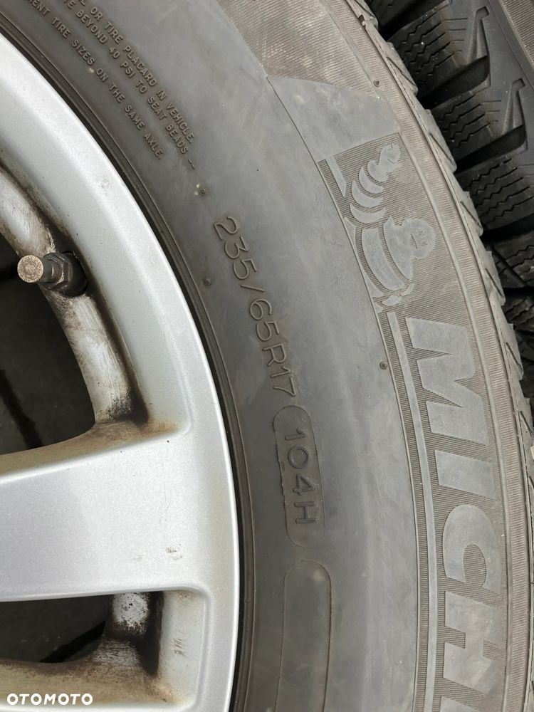 FELGI ALUMINIOWE MERCEDES-BENZ VITO VIANO 5x112 17 CALI KBA48478 235/65ZR17 RIAL 8Jx17H2 ET45 KOŁA ZIMOWE ZIMÓWKI OPONY - 5