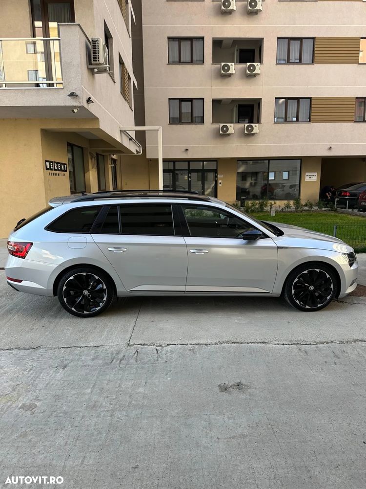 Skoda Superb 2.0 TSI 4X4 DSG Sportline - 11