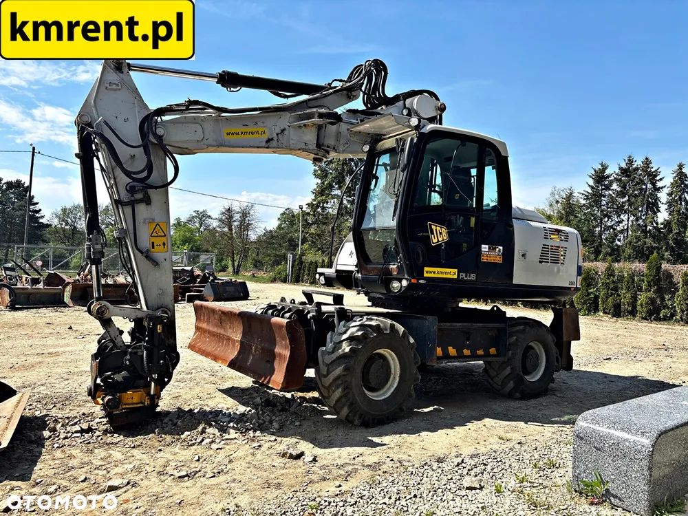 JCB JS 175 WTT4 KOPARKA KOŁOWA 2018R.  Z ENGCONEM | KOMATSU VOLVO 160 180 JCB JS 175 CAT LIEBHERR 315 316 - 17