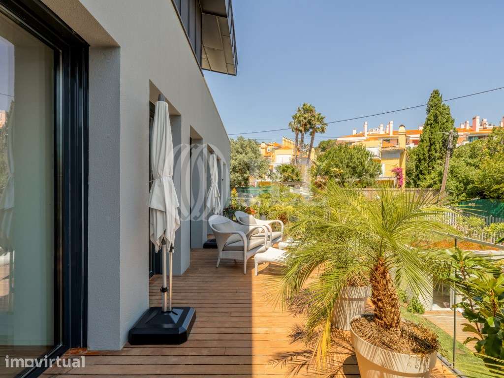 Apartamento T4, em condomínio de luxo, Estoril, Cascais - Grande imagem: 3/31