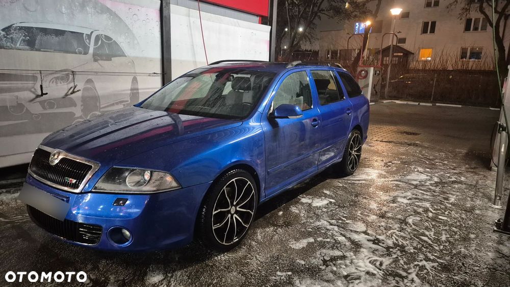 Skoda Octavia 2.0 TFSI RS - 10