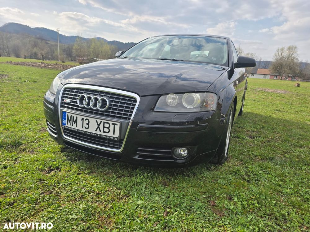 Audi A3 ack 2.0 TDI DPF Ambition - 1