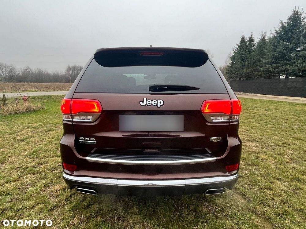 Jeep Grand Cherokee 3.0 CRD Overland Summit Platinum - 5