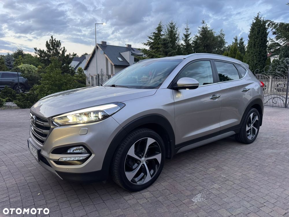 Hyundai Tucson 1.7 CRDI BlueDrive Comfort 2WD DCT - 8
