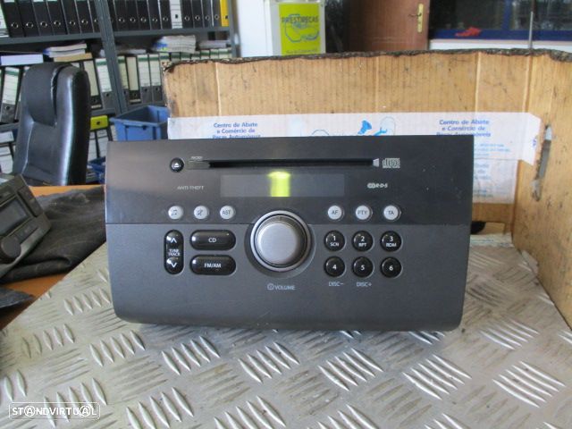 Radios CQMX0470LC SUZUKI SWIFT 2006 3910162J00BZH - 1