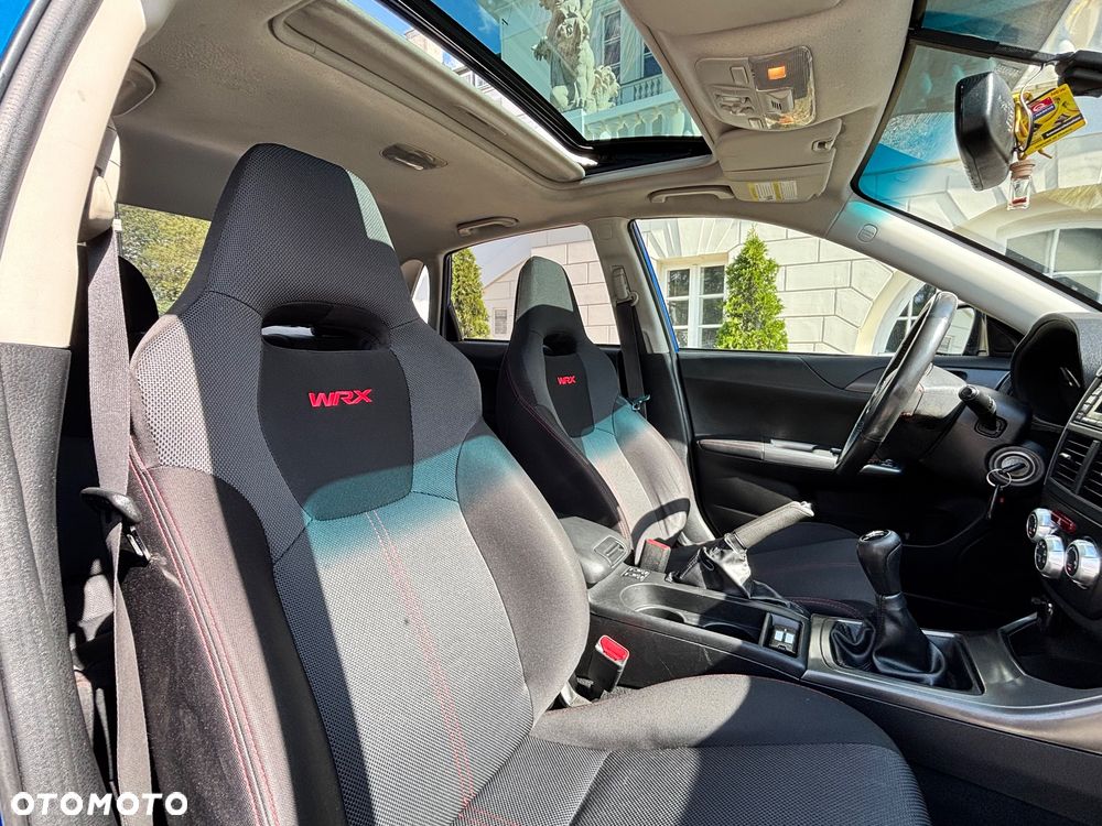Subaru Impreza 2.5 WRX QM - 9