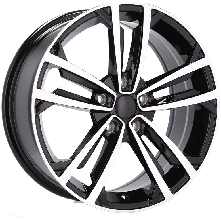4x Felgi 17 m.in. do VW Arteon Shooting Brake CC Passat b7 b8 b9 Tiguan Touran Sharan Golf - B5287 ( - 3