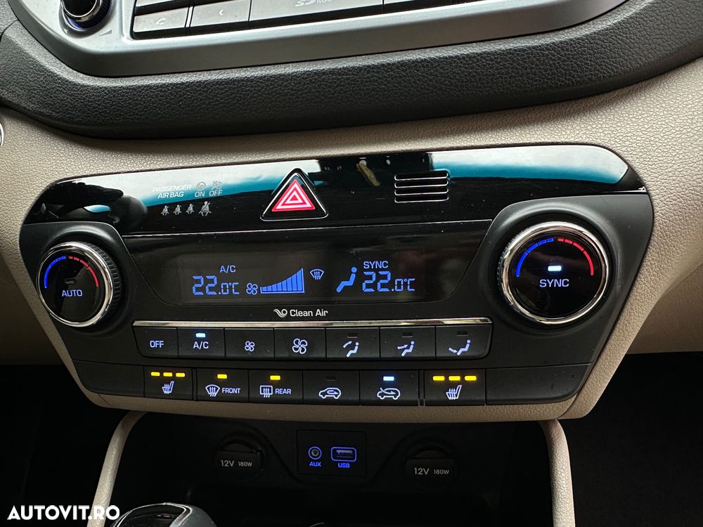 Hyundai Tucson blue 1.7 CRDi 2WD DCT Premium - 15