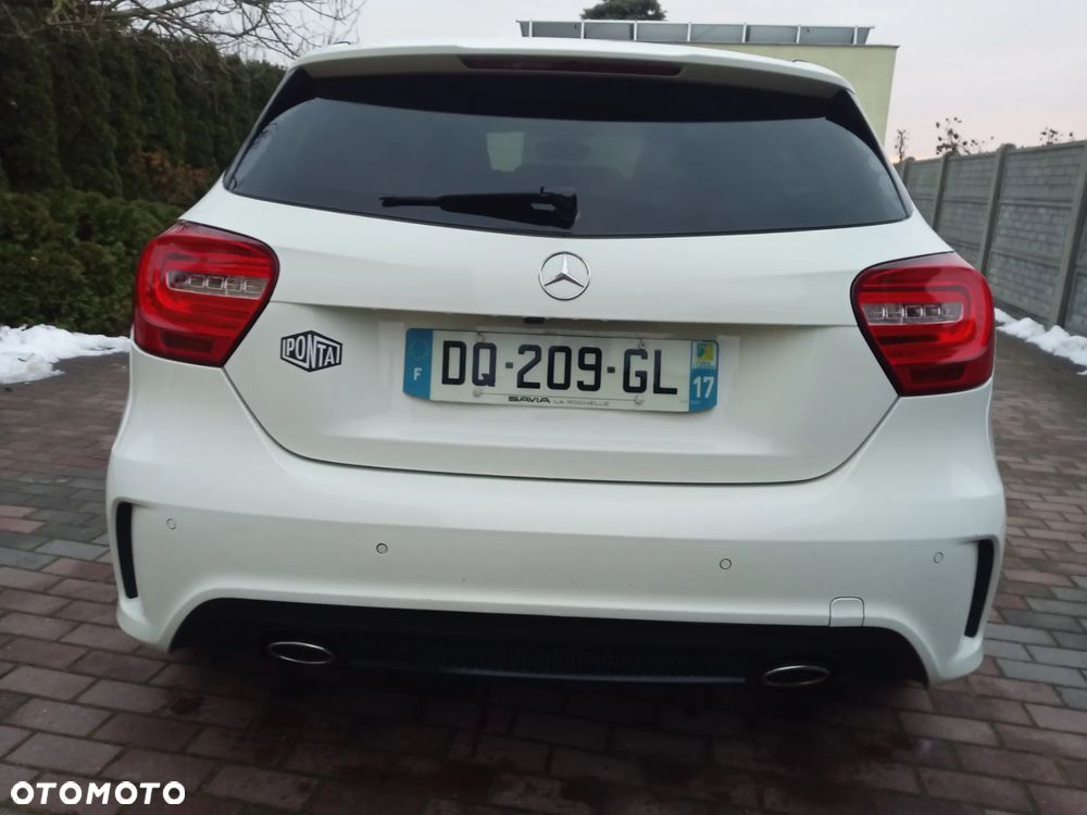 Mercedes-Benz Klasa A 180 CDI 7G-DCT AMG Line - 5