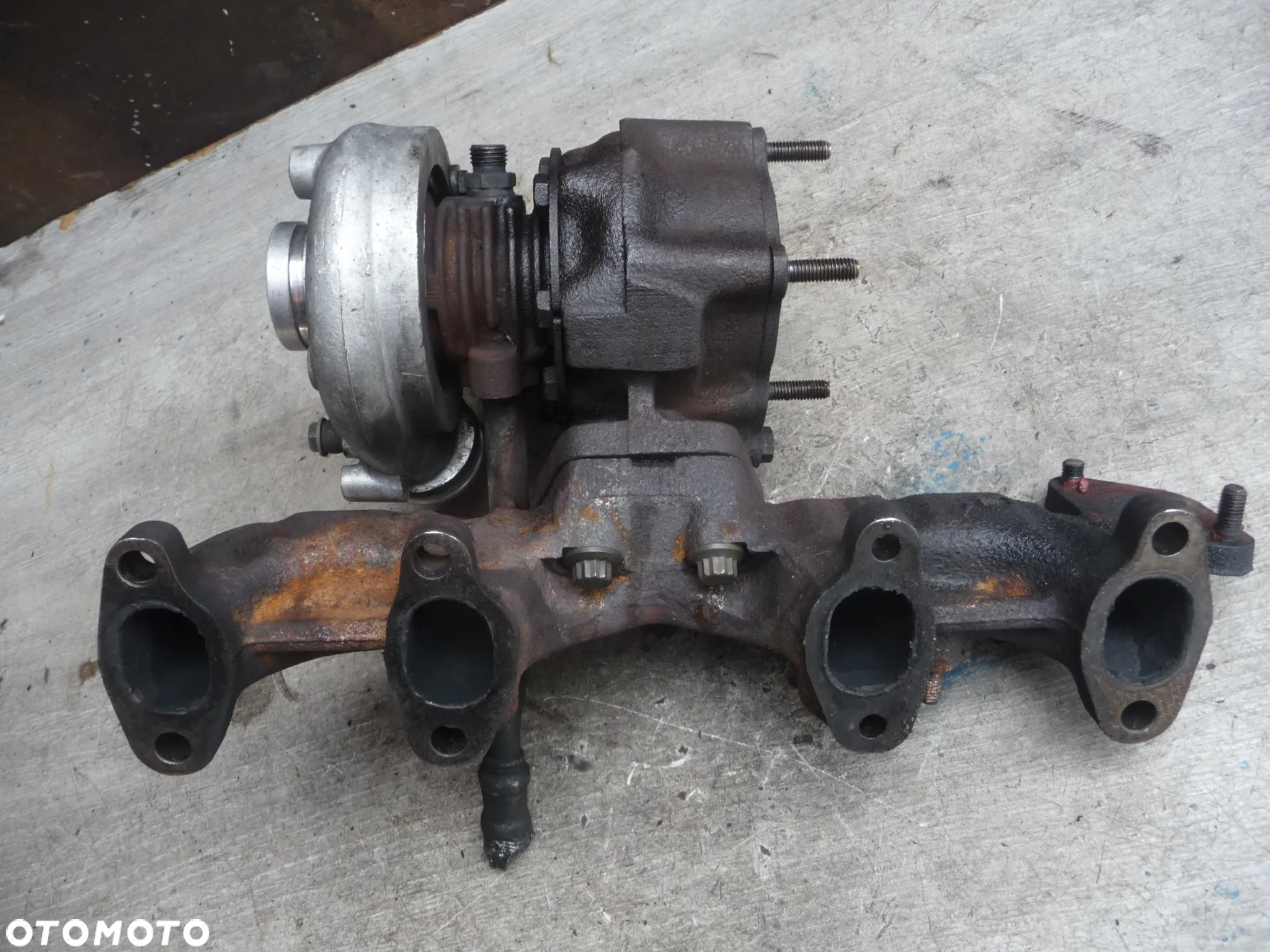AUDI 80 B4 1.9TD 75KM TURBINA TURBOSPRĘŻARKA 028145703B - 14