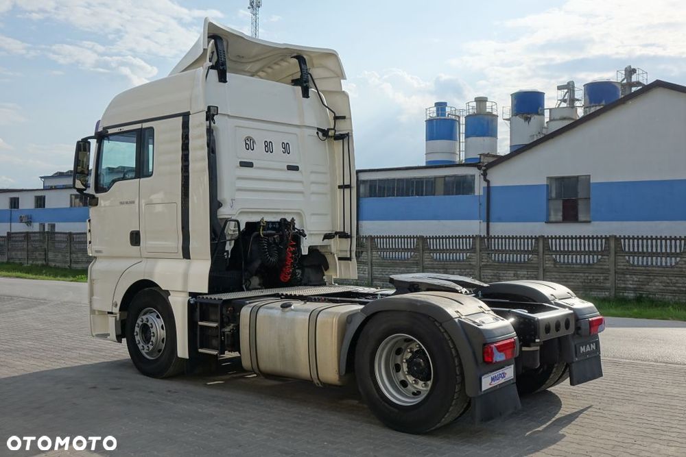 MAN TGX 18.500 4X2 BLS XLX / STANDARD / AUTOMAT / EURO 6 / EFFICIENTLINE / LODÓWKA / 2 ALUM. ZBIORNIKI / NAVI - 7