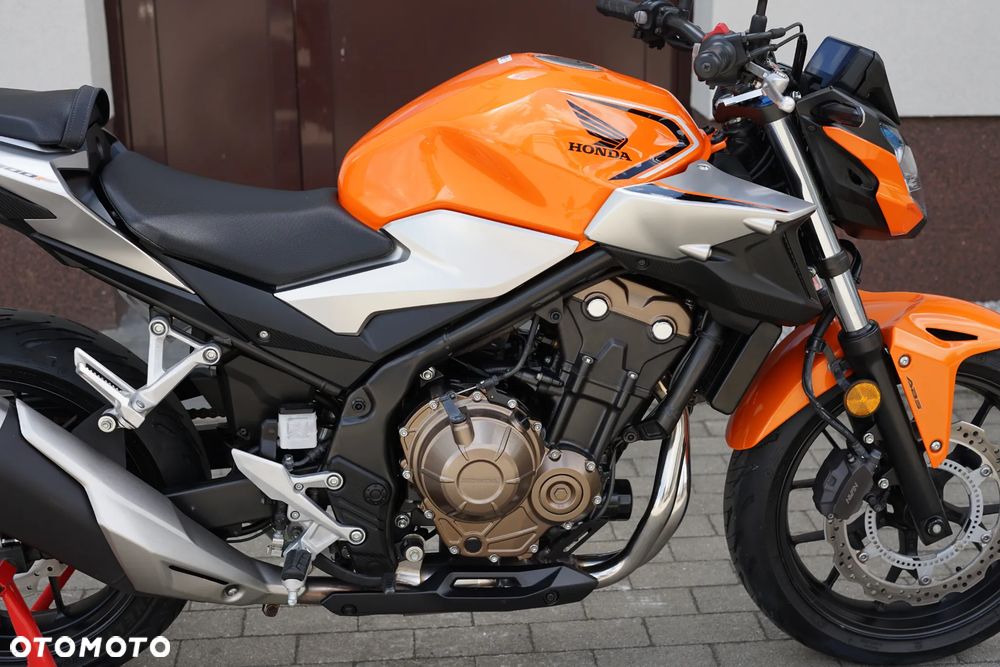 Honda CB - 10