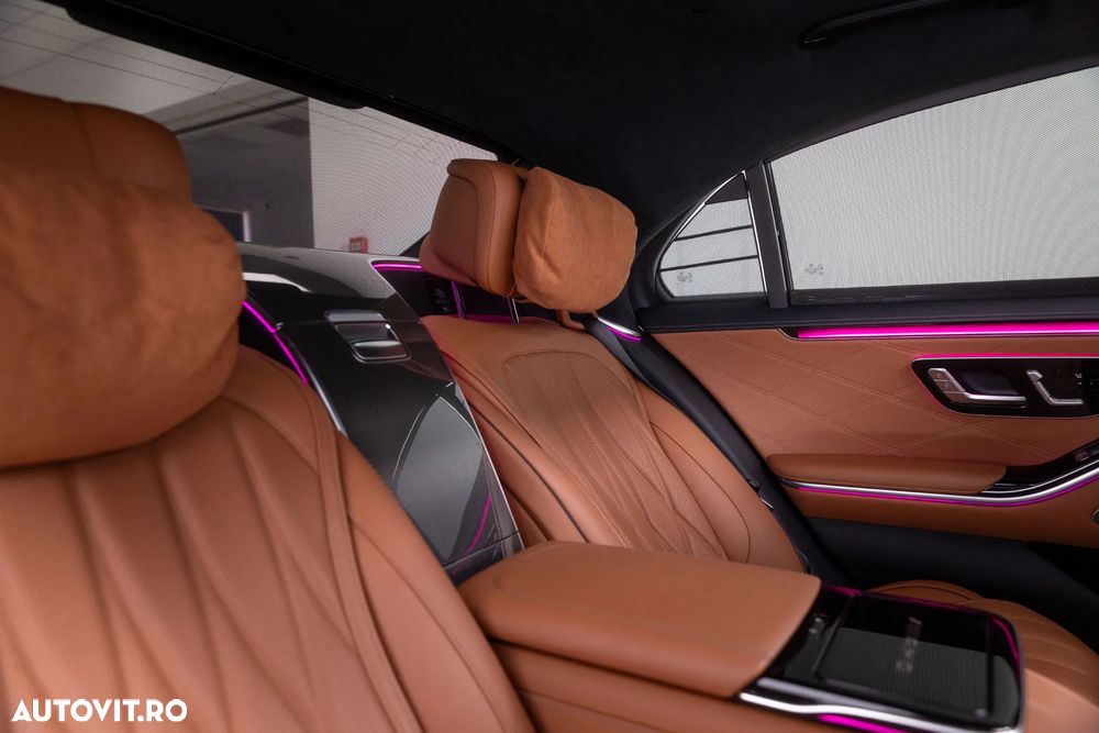Mercedes-Benz S 63 AMG E Performance AMG Speedshift MCT 9G - 37