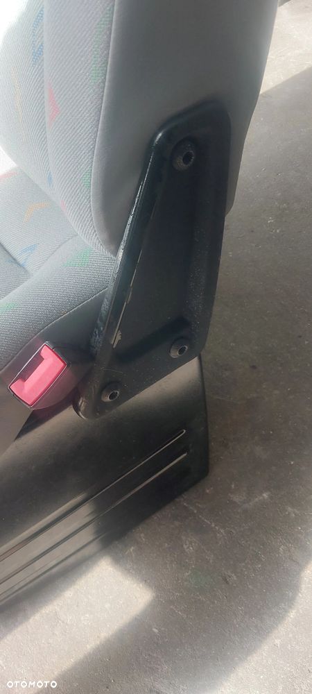 Fotel podwójny przód vw t5 - 7