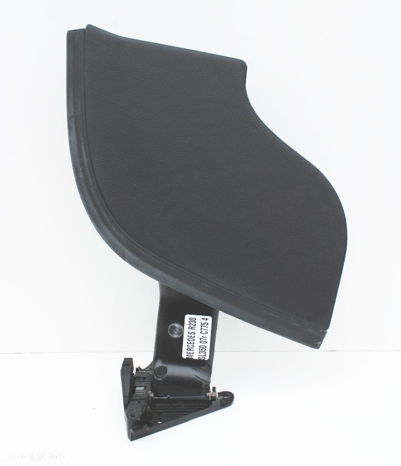 Klapka lewa prawa czarna skrzydło dachu lewe prawe OE Mercedes SL Lift R230 W230 07r - 9