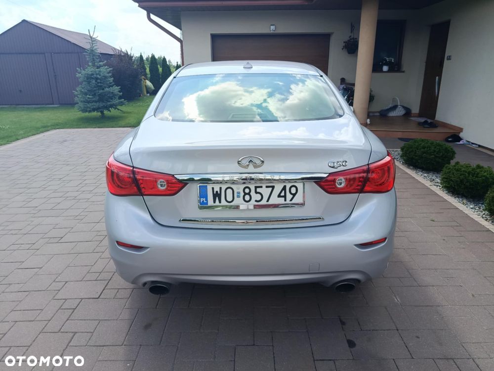 Infiniti Q50 - 7