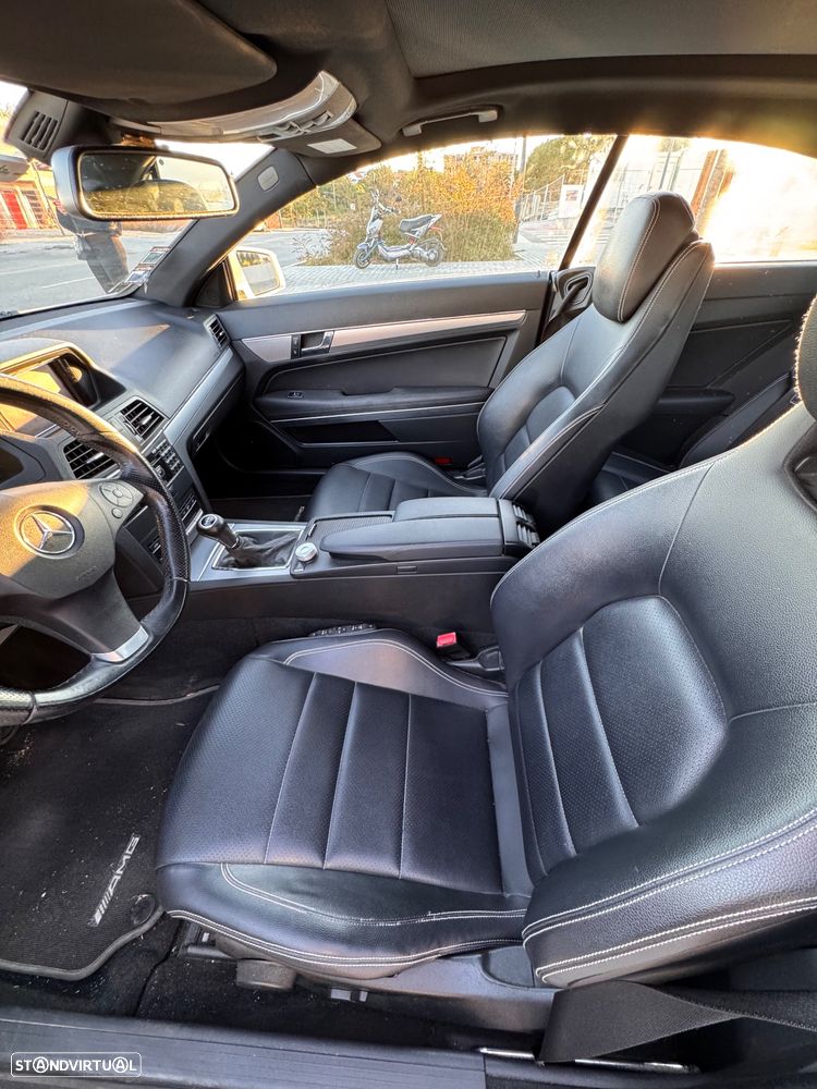 Mercedes-Benz E 250 CDI DPF BlueEFFICIENCY Avantgarde - 7