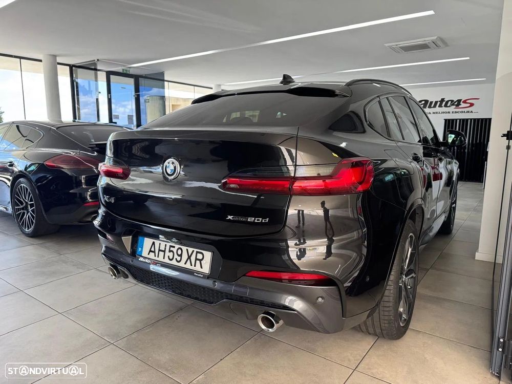 BMW X4 20 d xDrive Pack M Auto - 9