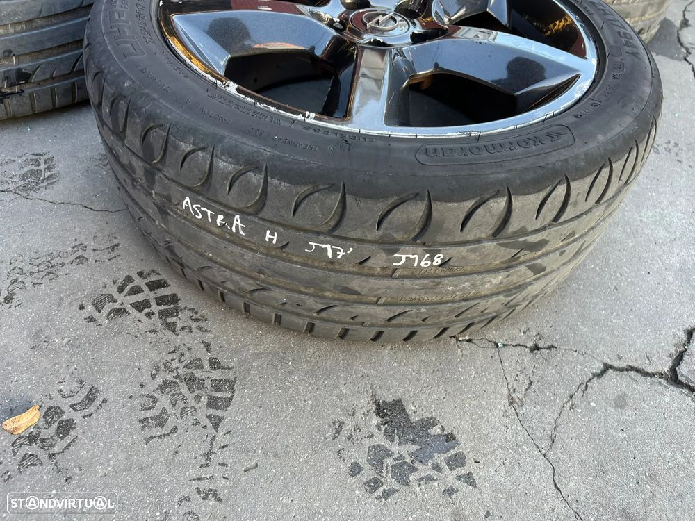 Opel Astra H - JANTES 17 POLEGADAS - J168 - 9