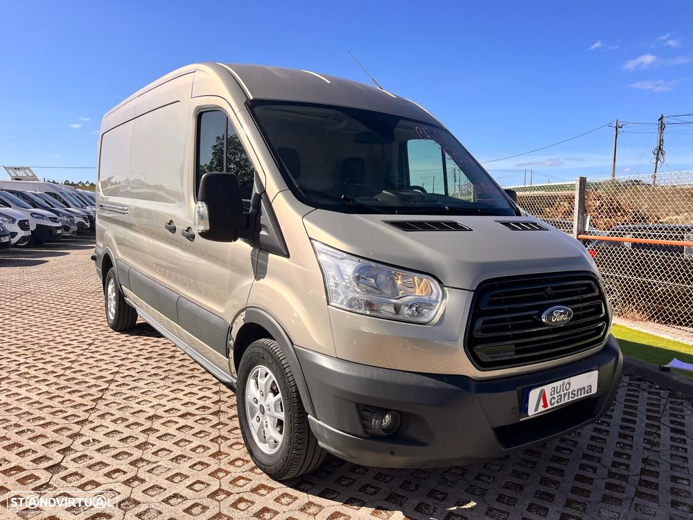 Ford TRANSIT 130cv AUTOMÁTICA  3.30m caixa - 3