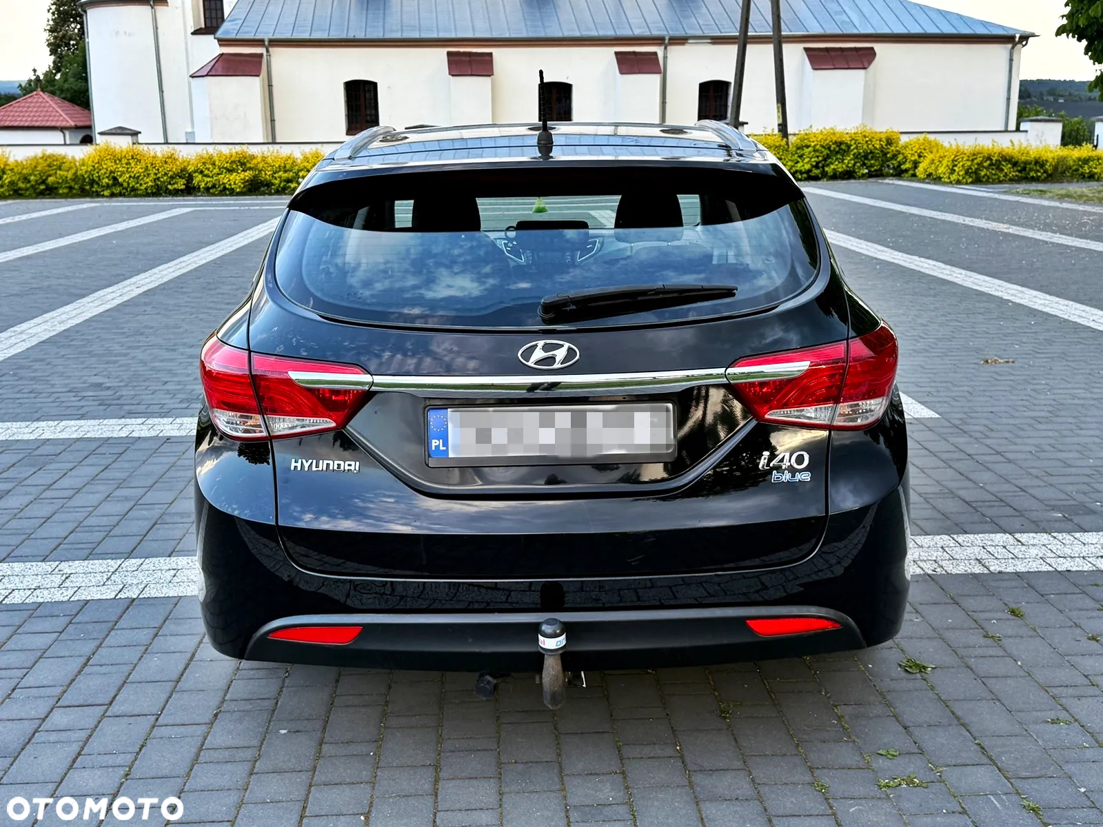 Hyundai i40 i40cw 1.7 CRDi blue Style - 8