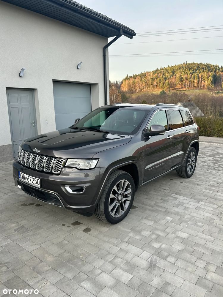 Jeep Grand Cherokee 3.0 CRD Overland EU6 - 1