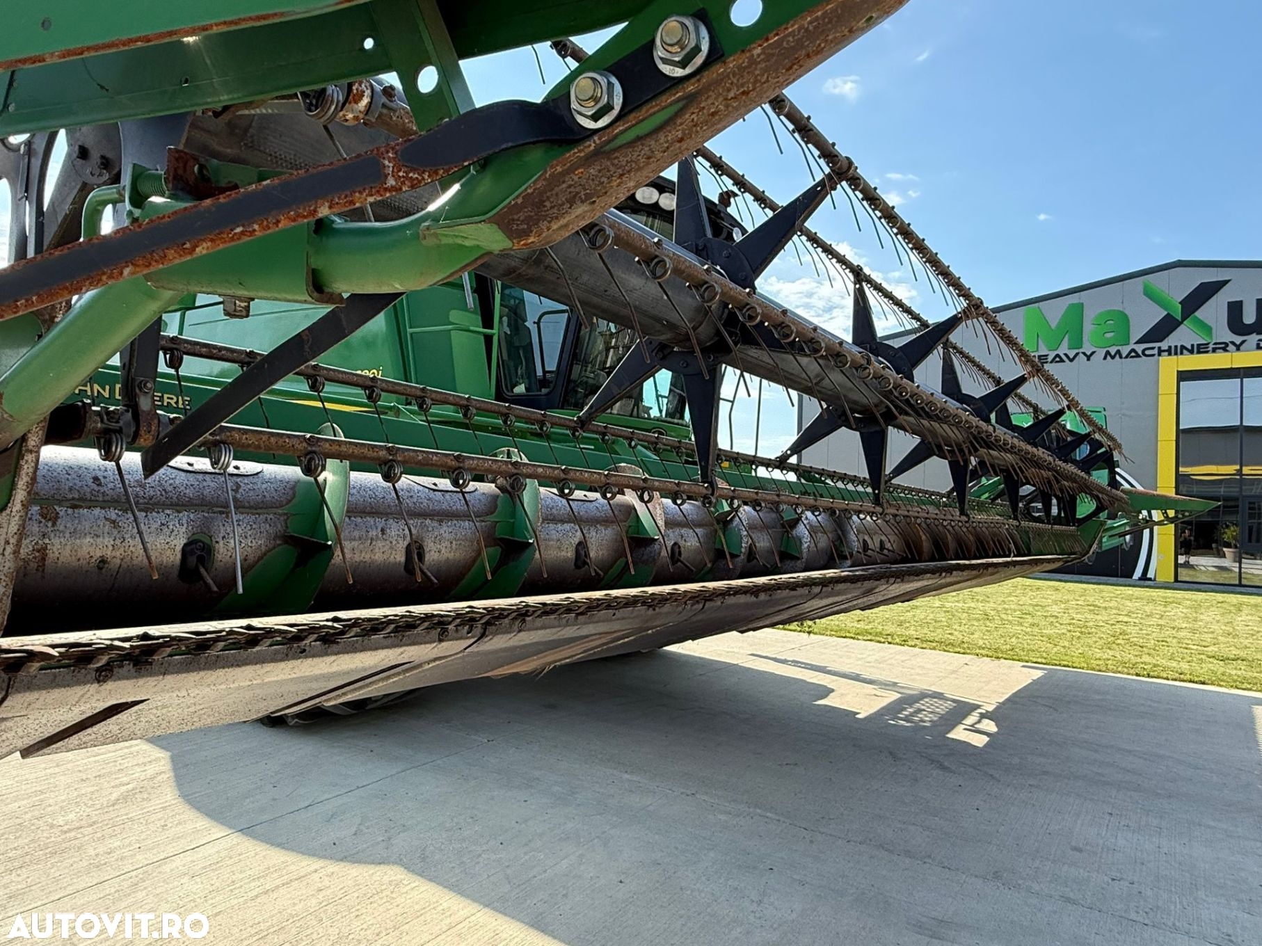 John Deere S690i Combina Agricola - 8