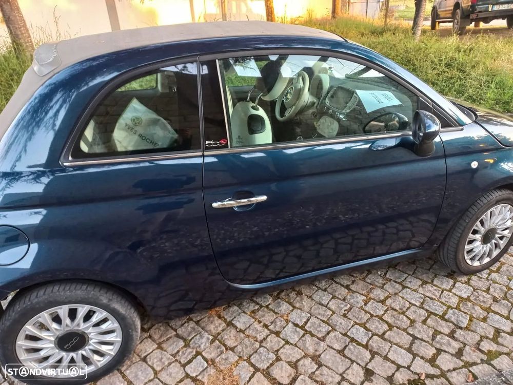 Fiat 500C 1.2 New Lounge - 9