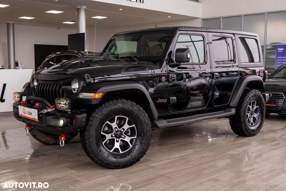 Jeep Wrangler 2.2 CRDi Hardtop AWD Automatik Rubicon - 6