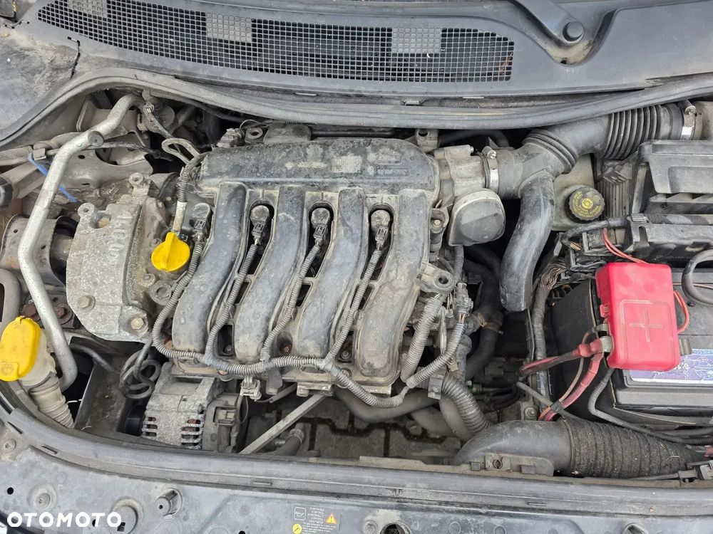 Renault Megane 1.6 16V 110 Dynamique - 9