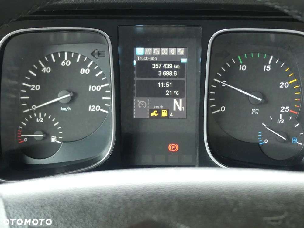 Mercedes-Benz ACTROS MP4 1846 / PRZEBIEG 350 TYS KM / HYDRAULIKA / - 32