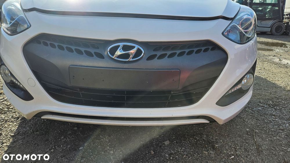 pas przedni przód kompletny hyundai i30 ii 11-17 1.4 1.6 benzyna kolor tcw - 5