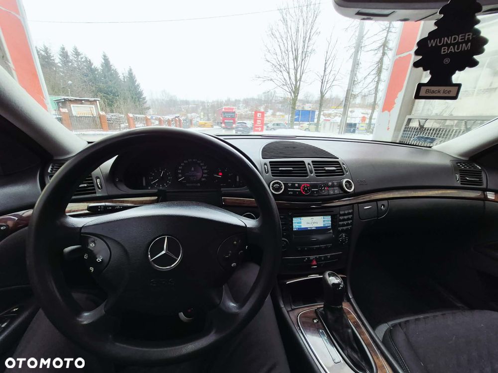 Mercedes-Benz Klasa E 220 CDI Automatik Classic - 6
