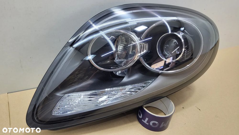Porsche Boxster Cayman 981 lampa Bi xenon prawa - 5