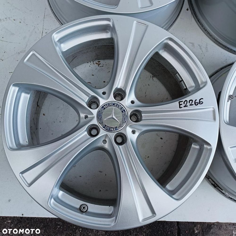 ALUFELGI 5x112 18 MERC GLC A2534010800 4szt (E2266) - 5