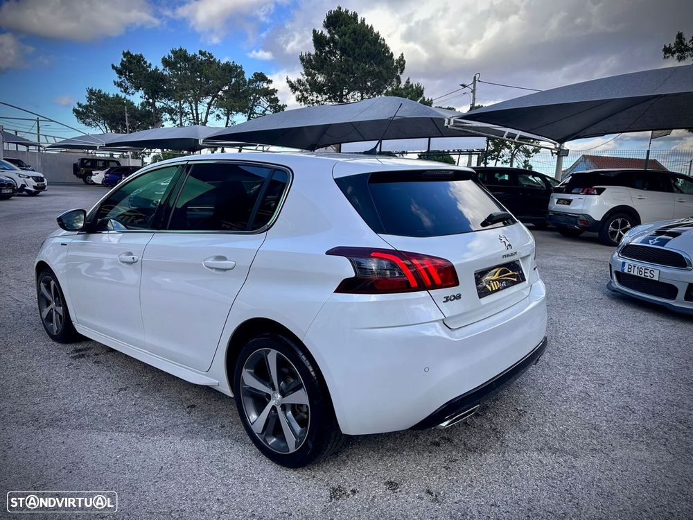 Peugeot 308 1.6 BlueHDi GT Line EAT6 - 5