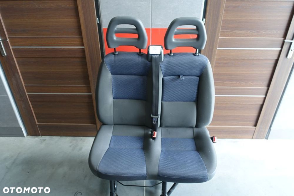 DUCATO JUMPER BOXER III 06-18 FOTEL PASAŻERA 2-OS EUROPA - 1