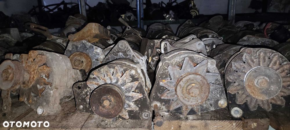 volkswagen lt rozrusznik alternator - 3