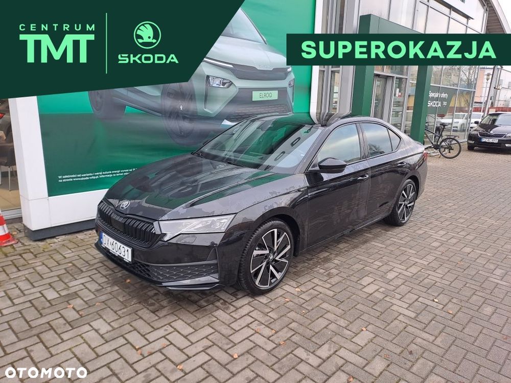 Skoda Octavia 1.5 TSI mHEV Sportline DSG - 1