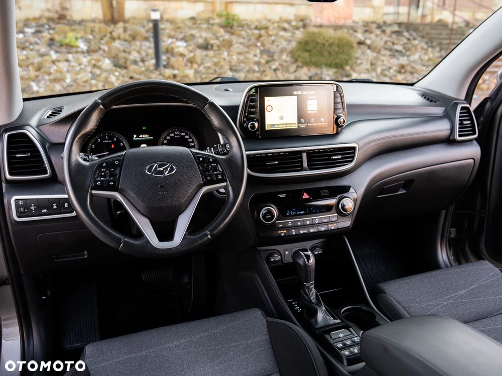 Hyundai Tucson 1.6 Turbo 4WD DCT Style - 28