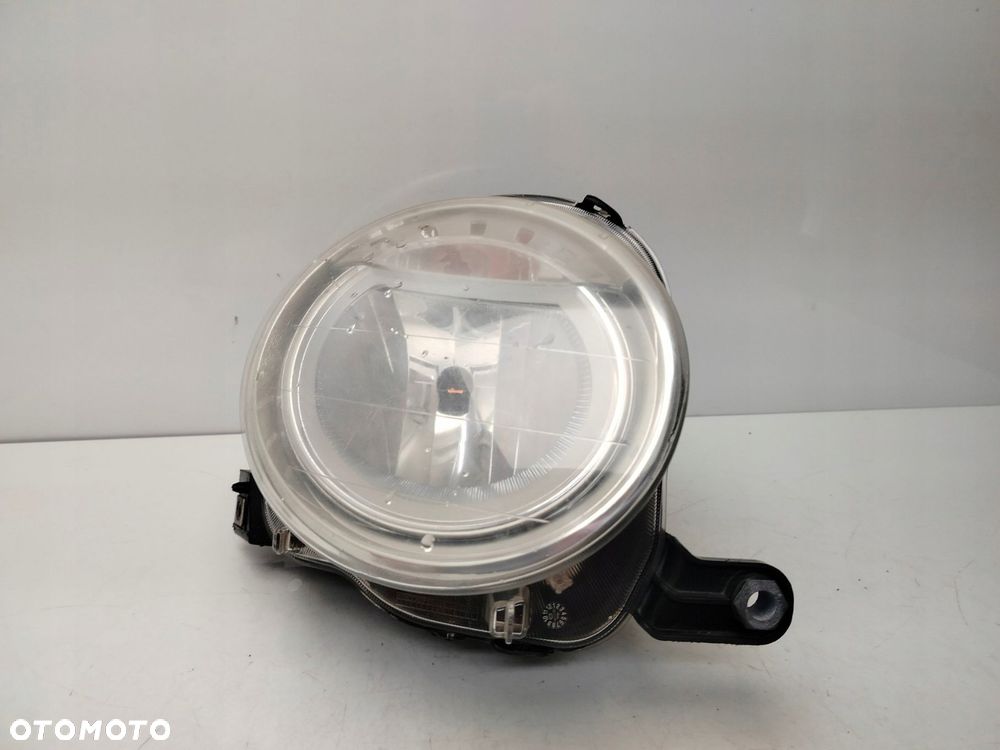 fiat 500 07r- reflektor lampa prawy przód prawa przednia - 3