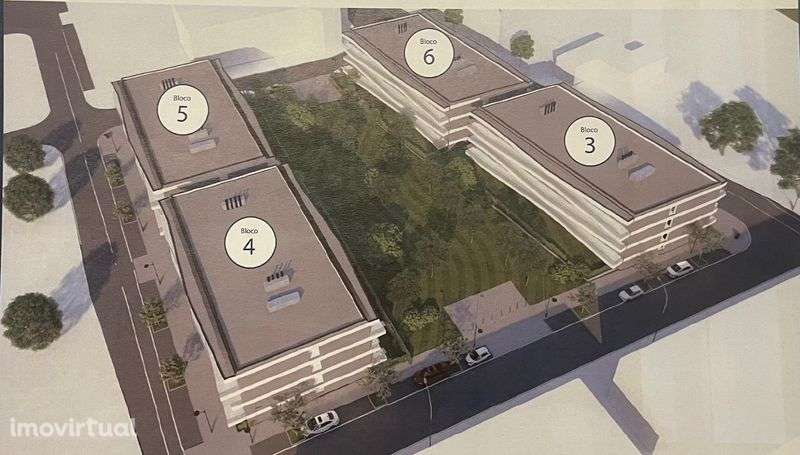 Apartamento T3 com terraço R/C  - Madalena - Grande imagem: 4/4