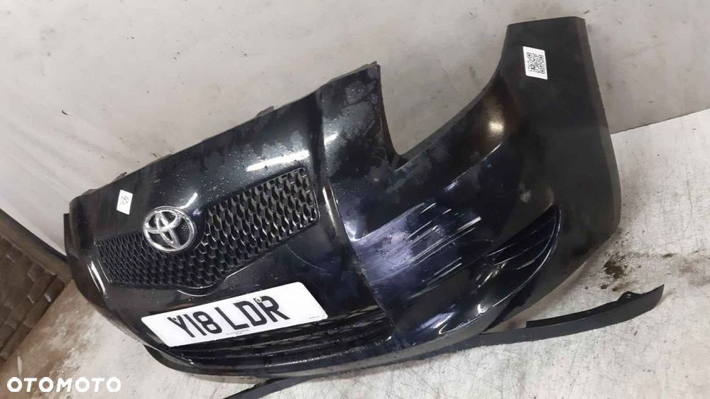 ! ZDERZAK PRZÓD PRZEDNI DO TOYOTA YARIS MK2 2 II 209 2O9 CZARNY - 3