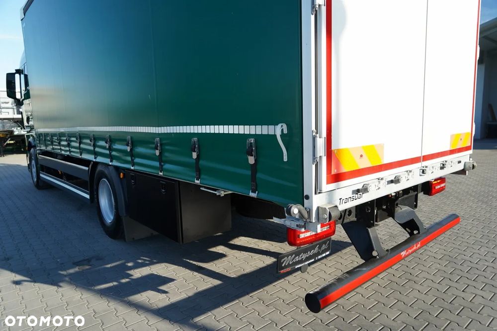 MAN TGX 18.470 / SOLÓWKA / FIRANKA / FULL AIRMATIC / - 13