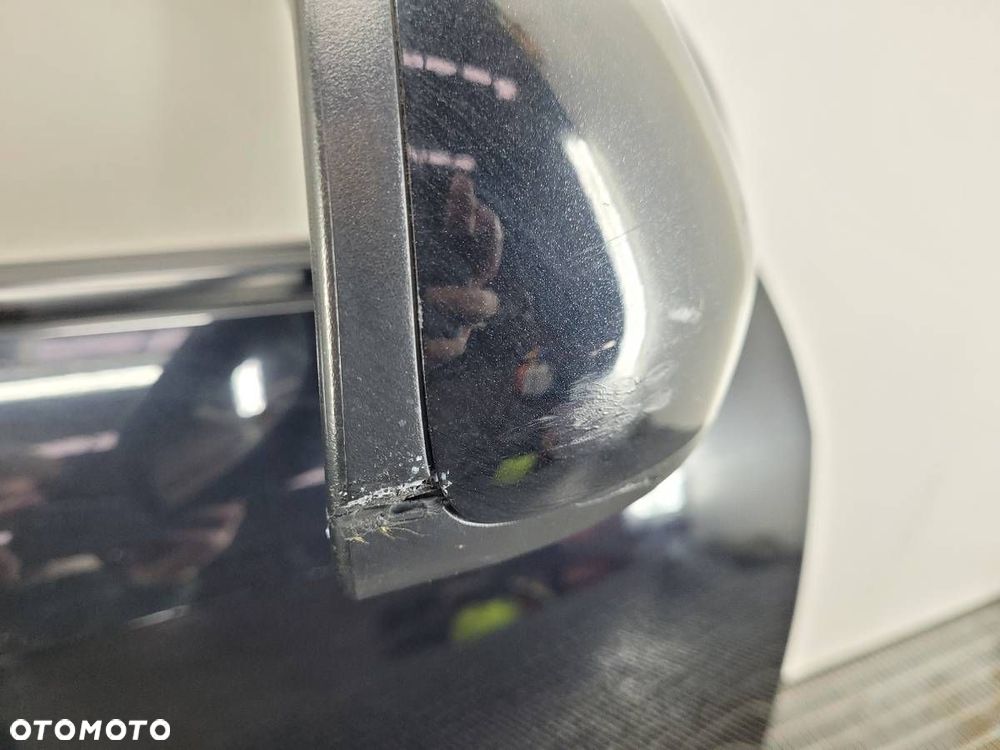 DRZWI PRZÓD PRAWE MAZDA 2 DY 717V Ebonyschwarz Metallic ORYGINAŁ KOMPLETNE - 9
