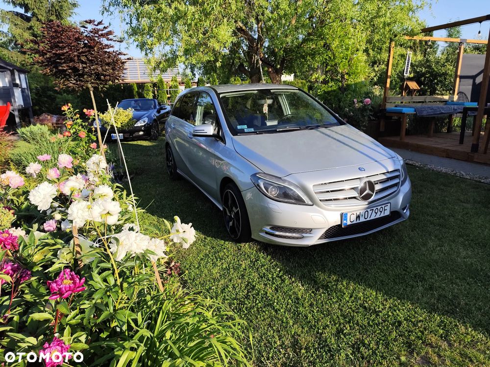 Mercedes-Benz Klasa B 180 CDI - 1