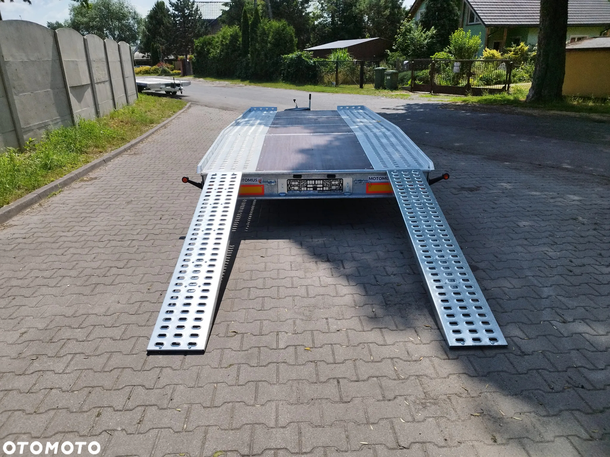 Niewiadów Laweta Niewiadów Boro Jupiter 4.5x2 raz łamana wypełniona koła 195r13c - 12