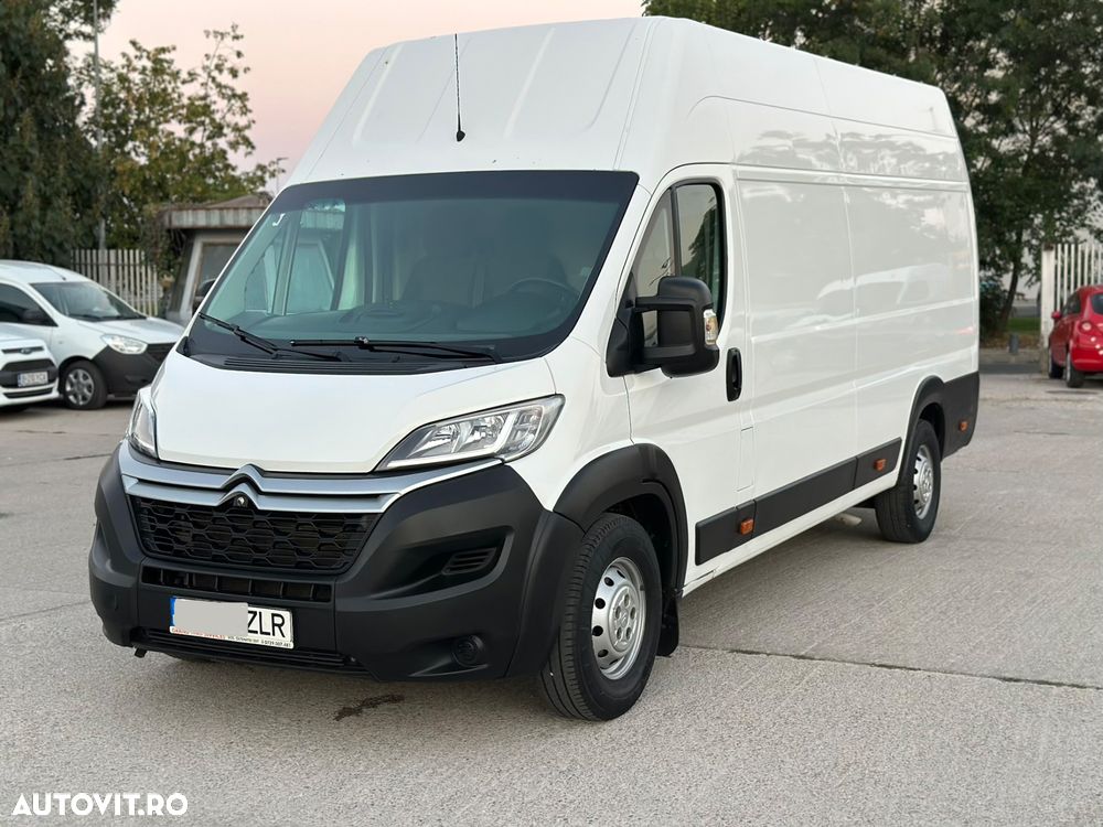Citroën Jumper 2019 varianta maxi - 1